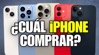 ¿Qué iPhone COMPRAR en 2024 y 2025 MEJORES Calidad Precio [upl. by Anny945]