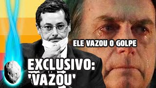 ADVOGADO DE BOLSONARO VAZOU DOCUMENTO ANTES DA HORA E MELOU GOLPE DIZ PF  PLANTÃO [upl. by Aikam696]