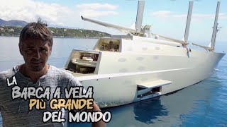 LA BARCA A VELA PIÙ GRANDE DEL MONDO [upl. by Ekez]