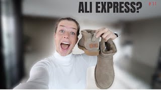 UGGS VAN ALIEXPRESS 11 [upl. by Lavinia]