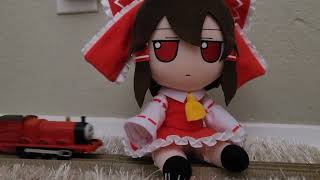 Yukari train attack fumo [upl. by Tenn]