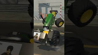 indian vehicle simulator game John Deere power 😈👿 [upl. by Trometer]