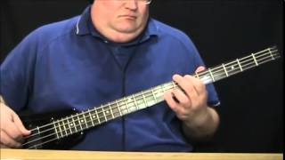 Bronski Beat Smalltown Boy Bass Cover with Notes and Tablature [upl. by Anerres550]