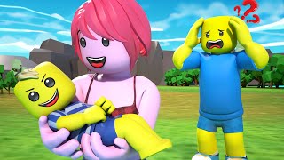 ROBLOX Brookhaven 🏡RP Abandoned Baby vs Great Foster Parent  Roblox Animation  Roblox Barry [upl. by Anreval155]