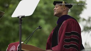 Gov Wes Moore delivers commencement speech at Moorehouse College [upl. by Aramenta]