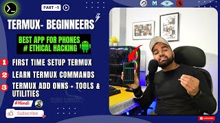 Termux for Beginners  Learn Termux Commands Tools and Utilities in Hindi 2022 termux [upl. by Lenhard]