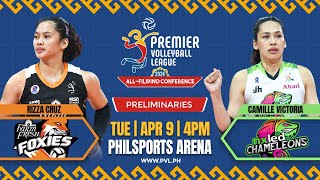 FARM FRESH vs NXLED  Full Match  Preliminaries  2024 PVL AllFilipino Conference [upl. by Okimuy]