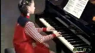 Yuja wang plays carl czerny op849 no16 [upl. by Deenya]