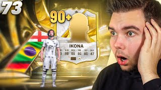 NIEMOŻLIWA PACZKA Z IKONĄ BEZ LIMITU  FC25 Ultimate Team 73 [upl. by Anelliw]