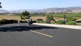 BMW R1150RT Video [upl. by Htebizile]