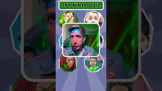 Guess The Youtuber Spy Ninjas Chad Wild Clay Vy Qwaint [upl. by Brogle]