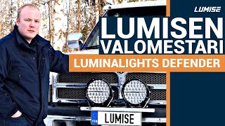 Valomestarin Esittely LuminaLights Defender [upl. by Nairde]