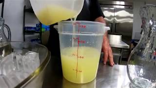 Make Completely Natural Fresh Squeezed Lemonade [upl. by Hras]