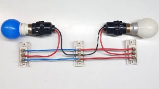 2 balb 3 switch board connection [upl. by Sirovat612]