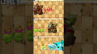 Homing Thistle Vs Icecubed Sky Zombie Team  Plants Vs Zombies 2 [upl. by Lertnek]