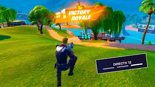 I tried Fortnite on DIRECTX 12 amp its INSANE [upl. by Sorrows]