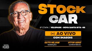 Transmissão  Stock Car 2023  8ª Etapa  Velopark  Nova Santa RitaRS 1709  11h30 de Brasília [upl. by Kyre]