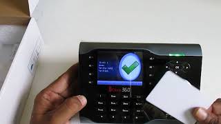 How To setup biometric time attendance device  fingerprint time attendance device setup manual [upl. by Allehs]