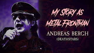 My Story As Metal Frontman 70 Andreas quotWhiplasher Bernadottequot Bergh Deathstars [upl. by Vas]