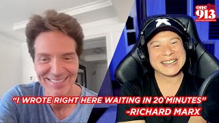 Richard Marx On Right Here Waiting His Fandom Name amp More  ONE FM 913 [upl. by Haukom]