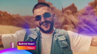 Butrint Imeri  Psikopat  TOP 20  22 Qershor  ZICO TV [upl. by Ojibbob]