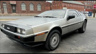 DeLoreanTech Livestream ‘82 Grey Interior Automatic DMC12 plus MORE cars for sale [upl. by Nahtiek]