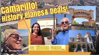 Camarillo CA History Planes and Deals Hidden gem worth seeing [upl. by Cinnamon590]