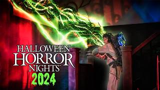 INSIDE ALL 10 HHN 33 Houses  Halloween Horror Nights 2024 [upl. by Nnil289]