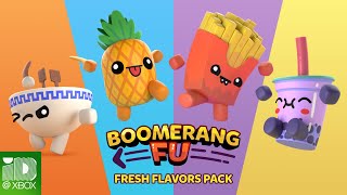 Boomerang Fu  Fresh Flavors Pack  DLC Trailer [upl. by Oiceladni944]