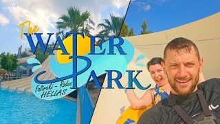 Faliraki Waterpark Vlog Rhodes Septemeber 2024 [upl. by Ricarda]