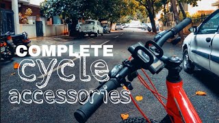 cycle accessories malayalam importent cycle accessories for ur cycle [upl. by Abraham]