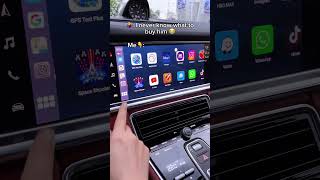 CarlinKit Tbox S2  CarPlay Android Streaming box comes with YouTube Pluto TV and games [upl. by Gerrard844]