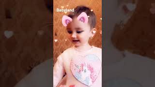 Babyland Subhanallah baby babygirl babyfashion fashion babylaugh babylove babymuslimah [upl. by Sloane95]