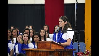 KS Hawaiʻi Commencement 2018  Kailey Aiona [upl. by Nevart]