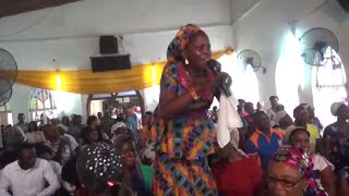 African Hot Praises amp Dance by Evang Lizzy Ofano Okpa [upl. by Lezah823]