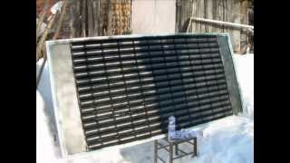 Lightweight Beer Can Solar Heater [upl. by Ylatan]