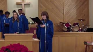 Oneida Baptist Institute Choir  December 10 2023 [upl. by Eilatam]