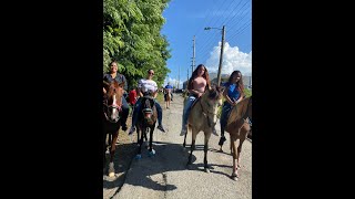 La cabalgata más grande de PR “descubrimiento 2019” [upl. by Zahara]