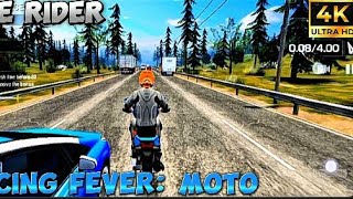 Car vs bike Rasa 🏁 Rider 💥 Racing Fever Moto game 🎮 [upl. by Manus]