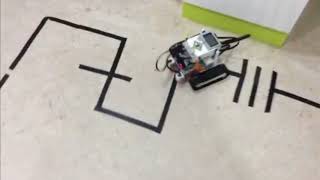 A Fast Ev3 Line follower With 2 colour sensors [upl. by Marelya]