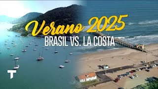 VERANO 2025 BRASIL VS LA COSTA ATLÁNTICA ¿QUÉ ELIGEN LOS ARGENTINOS [upl. by Alleyn]