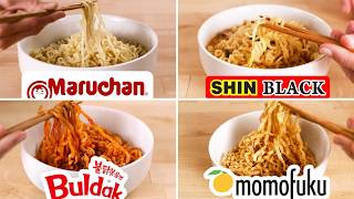 Pro Chefs Blind Taste Test Every Instant Ramen  The Taste Panel  Epicurious [upl. by Orfinger]