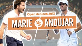 Pablo Andujar ancien 32 ATP vs Jules ancien 228 ATP  lOpen de Caen 2013  Highlights de Jules [upl. by Niraa]