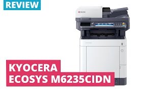 Printerland Review Kyocera ECOSYS M6235cidn A4 Colour Multifunction Laser Printer [upl. by Reivad725]