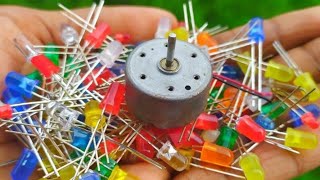 Awesome ideas with dc motor I dc motor project l ak technical amrit new video l 😍 [upl. by Menell168]