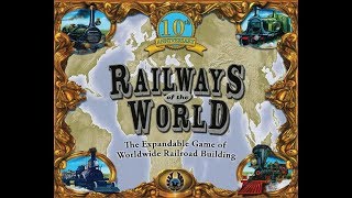 Railways of the World 10th Anniversary Edition Comparison [upl. by Deryl521]