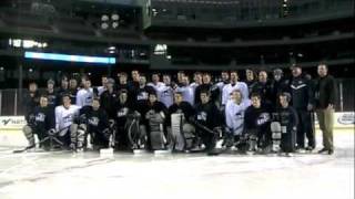 UNH Mens Ice Hockey Frozen Fenway 2012 Pre [upl. by Madge]