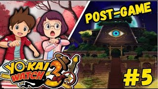 YOKAI WATCH 3 en Español  Ruinas Jardin Celeste [upl. by Notse]