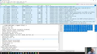 Wireshark DNS Lab v2 Nov 3 2022 New version for D2L [upl. by Anipsed]