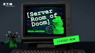 Play Eatons new textbased adventure game Server Room of Doom [upl. by Nnyleahs]